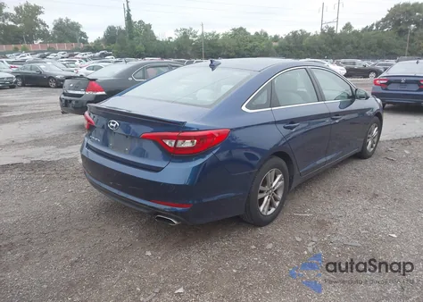 2016 Hyundai Sonata Se z USA, uszkodzony, nr VIN 5NPE24AF3GH352755